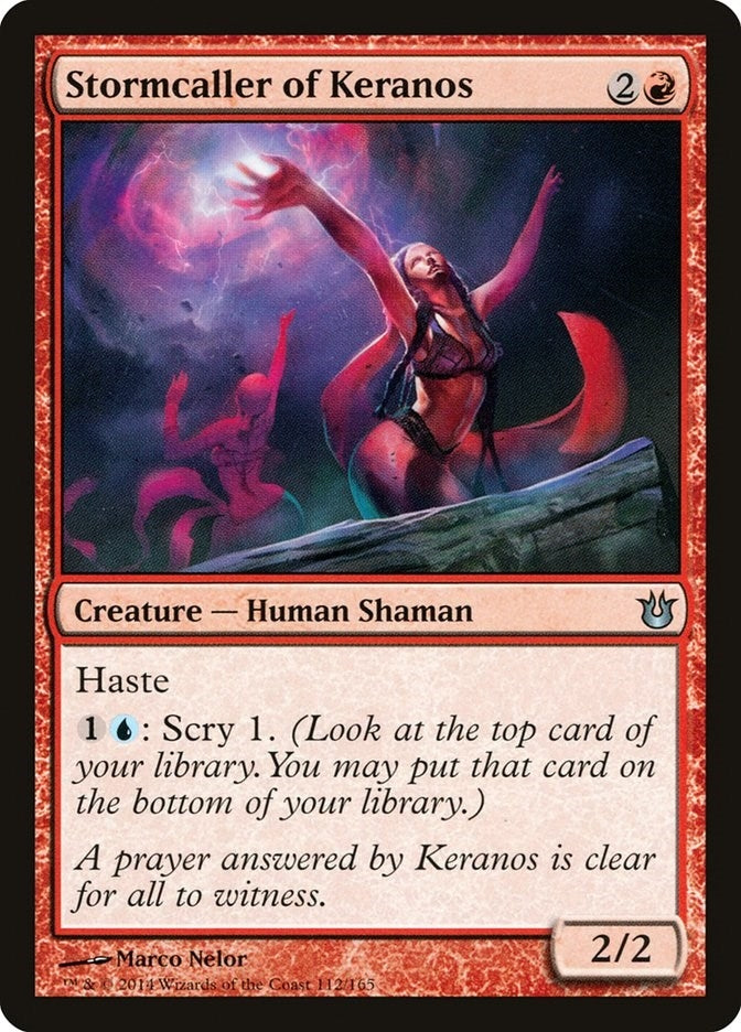 Stormcaller of Keranos (112) (BNG)