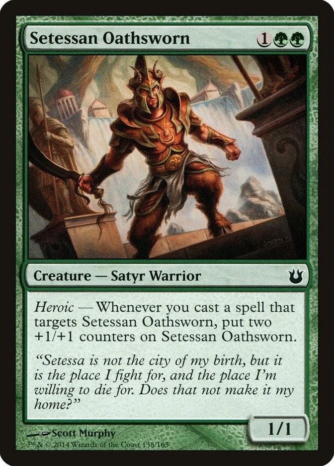 Setessan Oathsworn (138) (BNG) Japanese