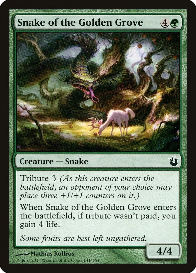 Snake of the Golden Grove (141) (BNG) Japanese