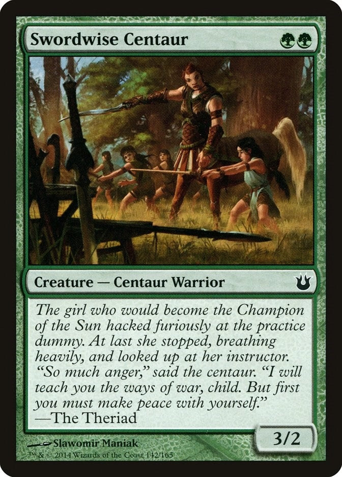 Swordwise Centaur (142) (BNG)