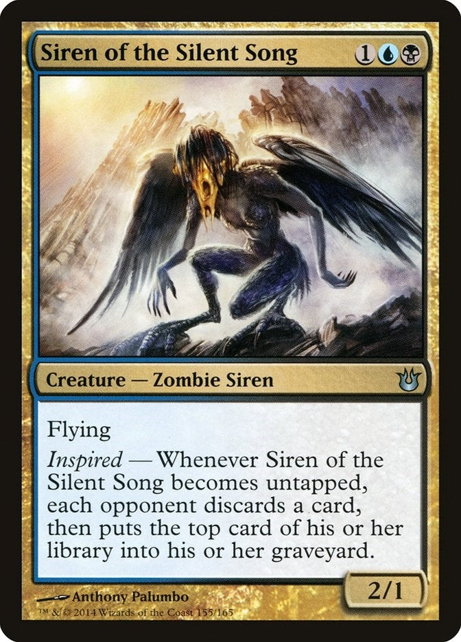 Siren of the Silent Song (155) (BNG)