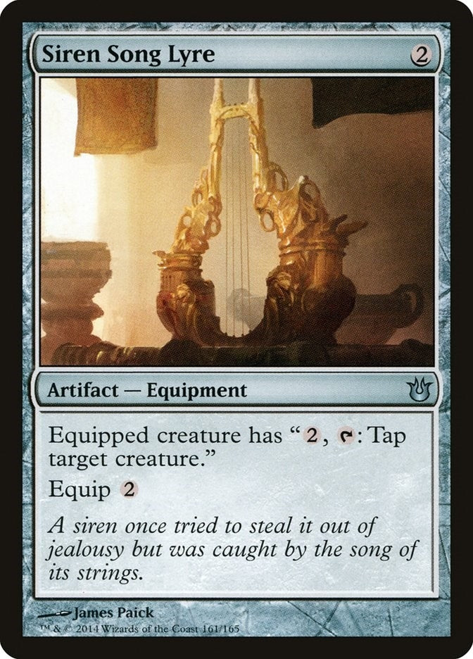 Siren Song Lyre (161) (BNG)