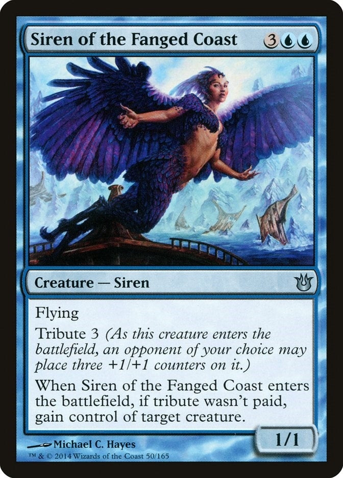 Siren of the Fanged Coast (50) (BNG)