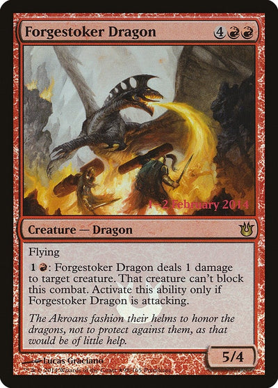 Forgestoker Dragon (98) (PRE)