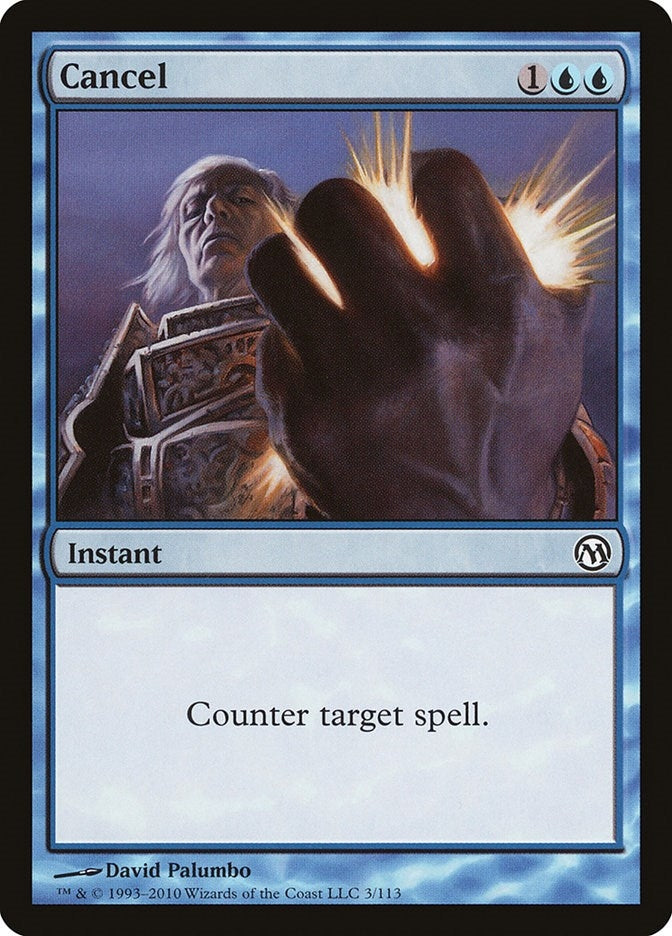 Image for Cancel (3) (DPA) - Magic: The Gathering