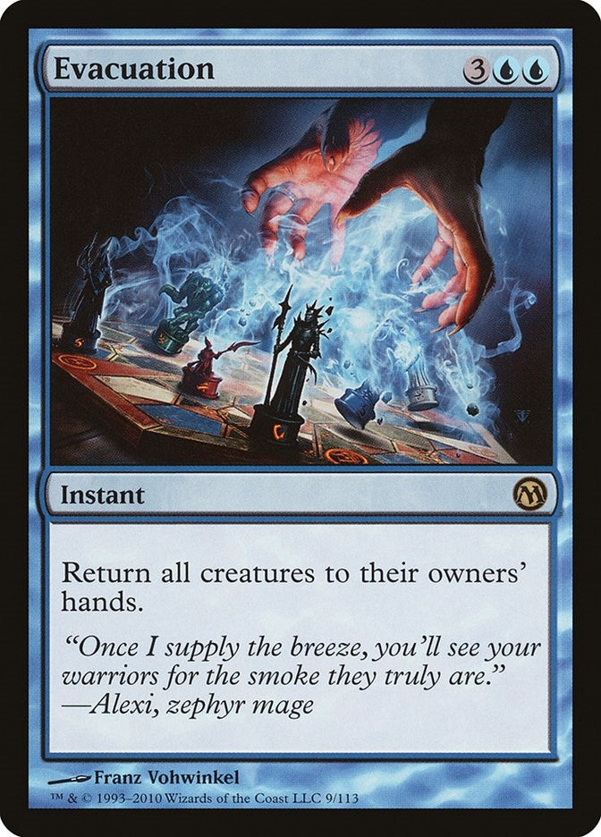 Image for Evacuation (9) (DPA) - Magic: The Gathering