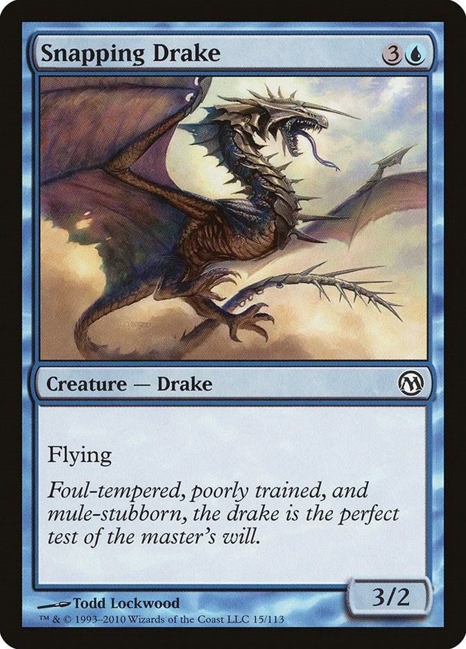 Image for Snapping Drake (15) (DPA) - Magic: The Gathering