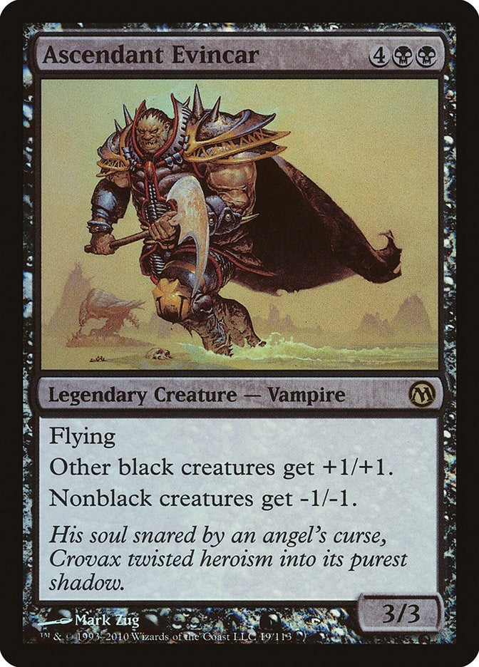 Image for Ascendant Evincar (19) (DPA) - Magic: The Gathering