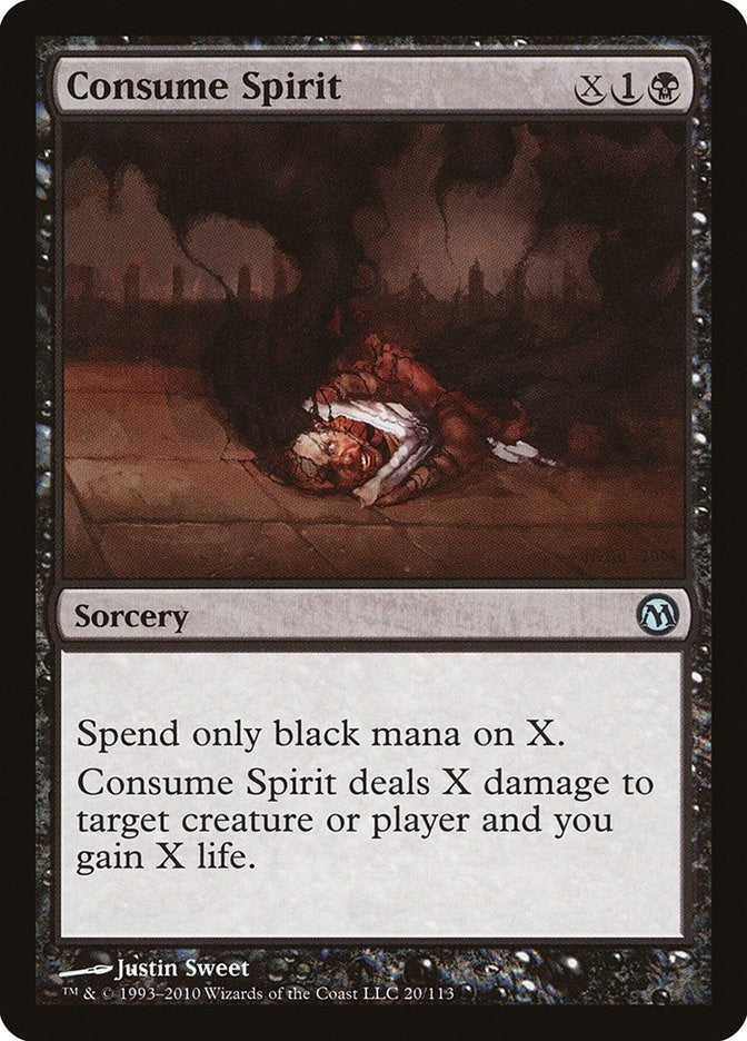 Image for Consume Spirit (20) (DPA) - Magic: The Gathering