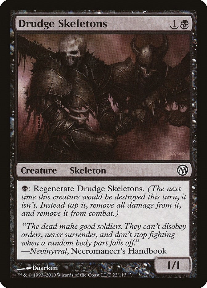 Image for Drudge Skeletons (22) (DPA) - Magic: The Gathering
