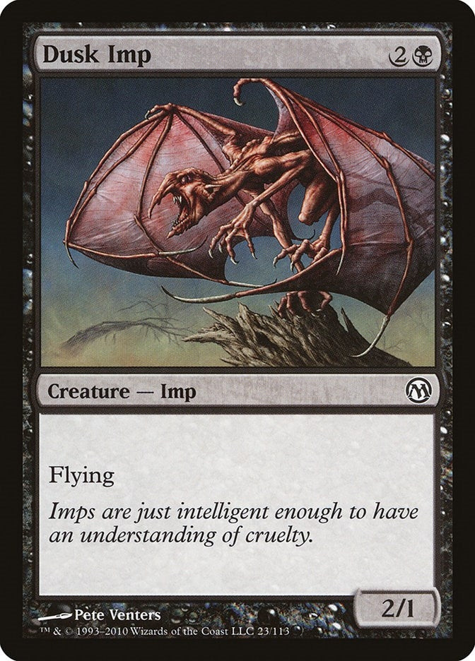 Image for Dusk Imp (23) (DPA) - Magic: The Gathering