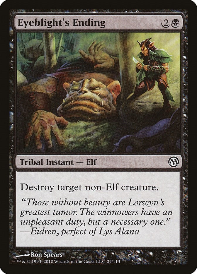 Image for Eyeblight's Ending (25) (DPA) - Magic: The Gathering