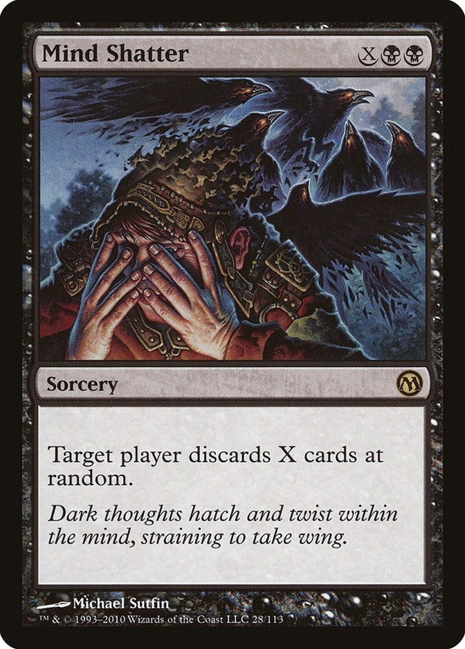 Image for Mind Shatter (28) (DPA) - Magic: The Gathering