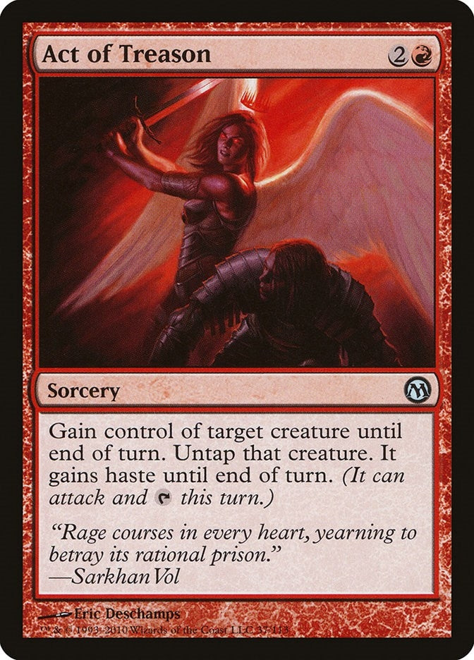 Image for Act of Treason (37) (DPA) - Magic: The Gathering