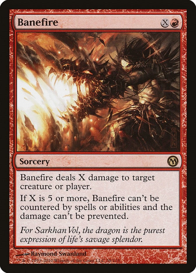 Image for Banefire (38) (DPA) - Magic: The Gathering