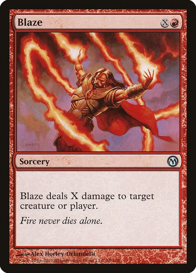 Image for Blaze (39) (DPA) - Magic: The Gathering