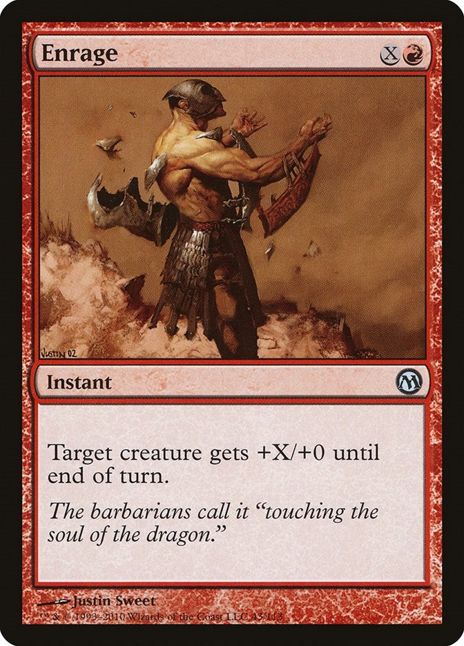 Image for Enrage (43) (DPA) - Magic: The Gathering