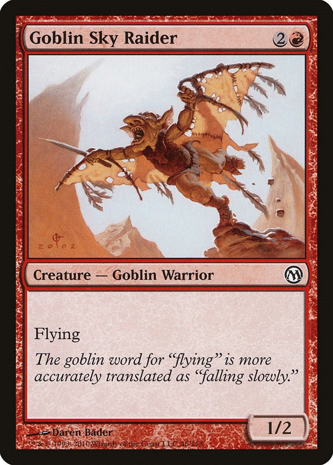 Image for Goblin Sky Raider (46) (DPA) - Magic: The Gathering