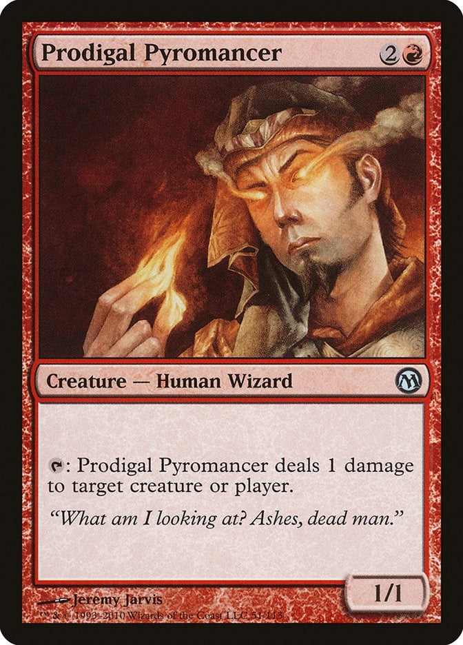 Image for Prodigal Pyromancer (51) (DPA) - Magic: The Gathering