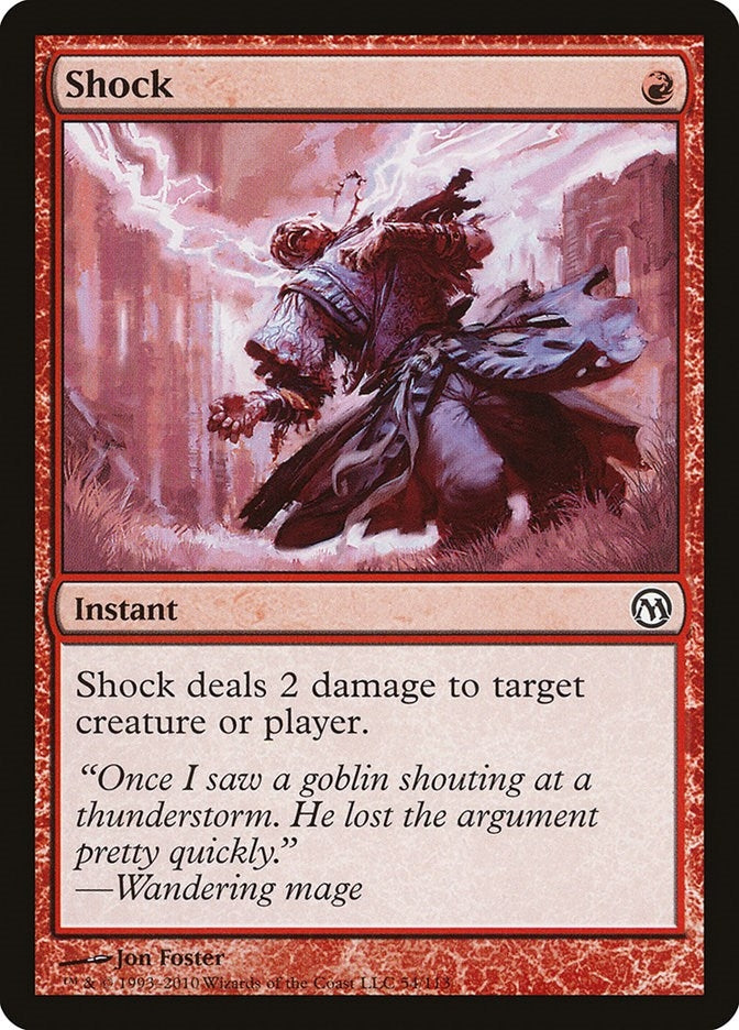 Image for Shock (54) (DPA) - Magic: The Gathering