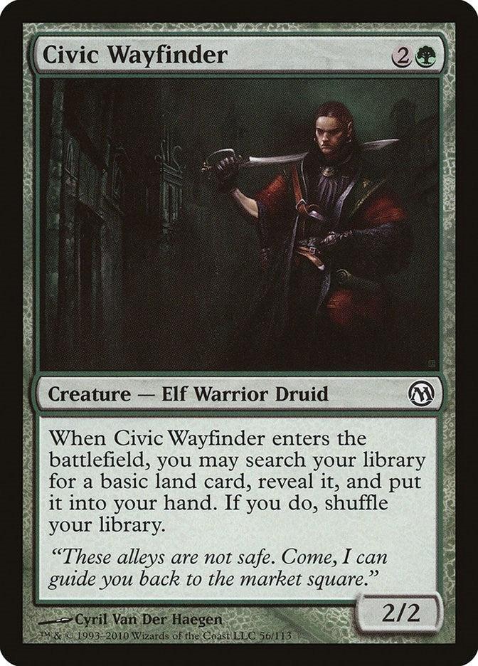Image for Civic Wayfinder (56) (DPA) - Magic: The Gathering