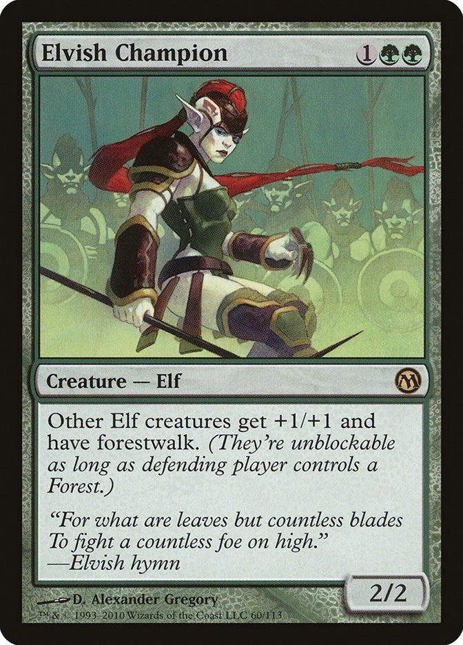 Image for Elvish Champion (60) (DPA) - Magic: The Gathering