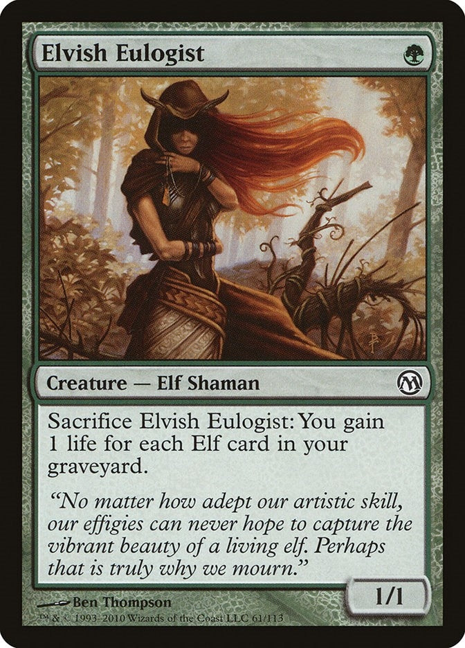 Image for Elvish Eulogist (61) (DPA) - Magic: The Gathering