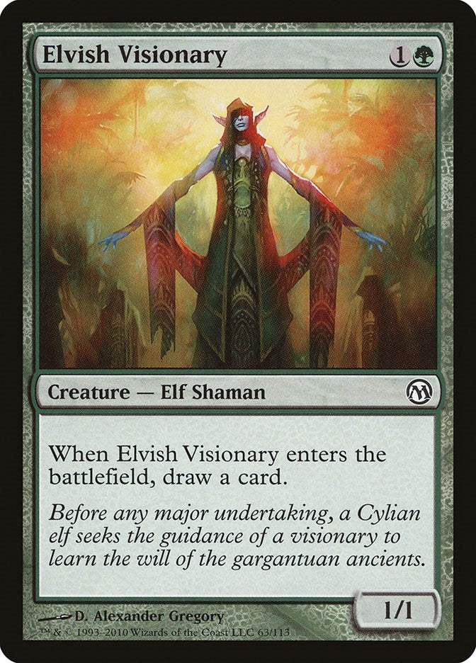 Image for Elvish Visionary (63) (DPA) - Magic: The Gathering