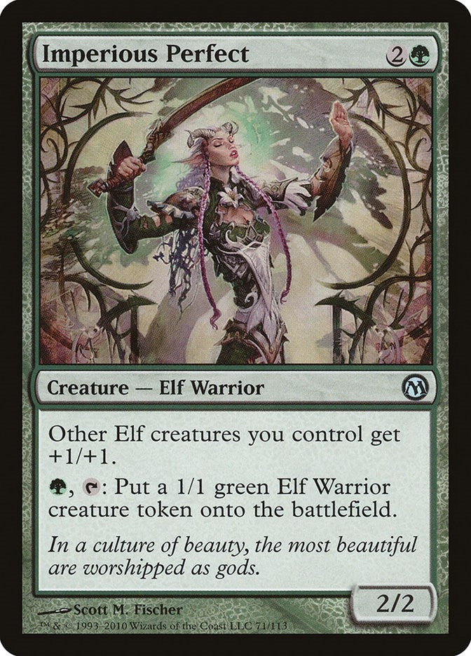 Image for Imperious Perfect (71) (DPA) - Magic: The Gathering