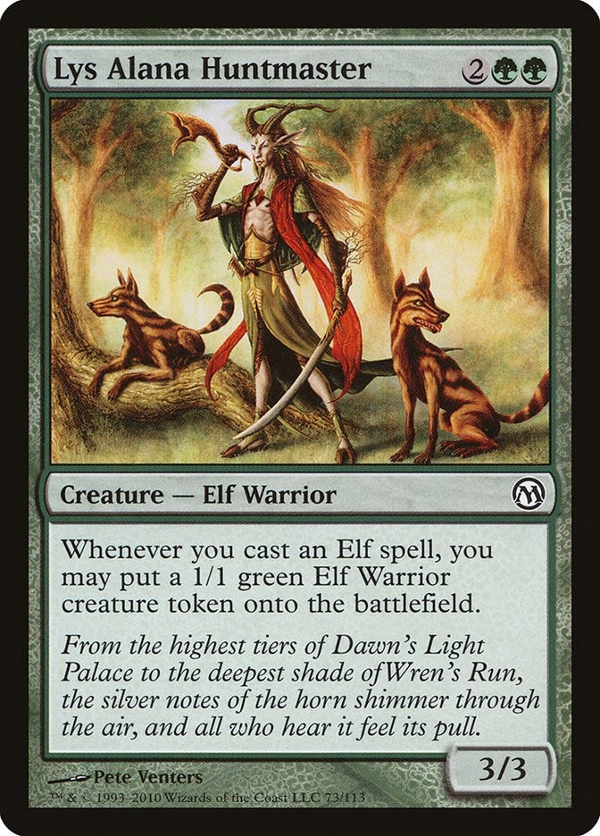 Image for Lys Alana Huntmaster (73) (DPA) - Magic: The Gathering
