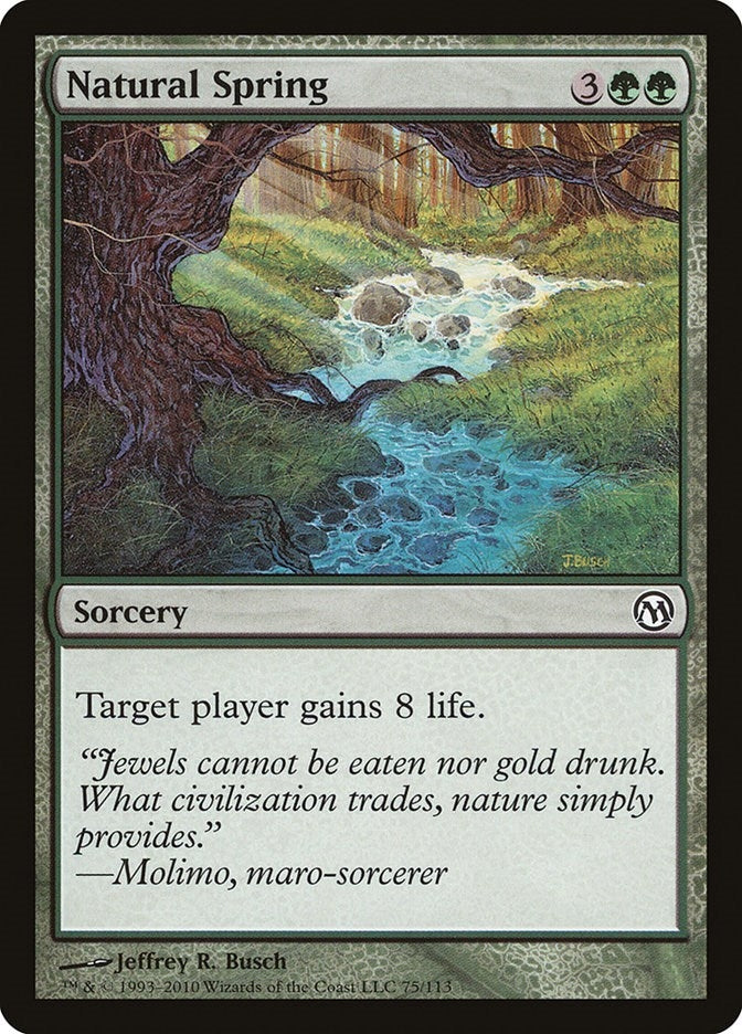Image for Natural Spring (75) (DPA) - Magic: The Gathering