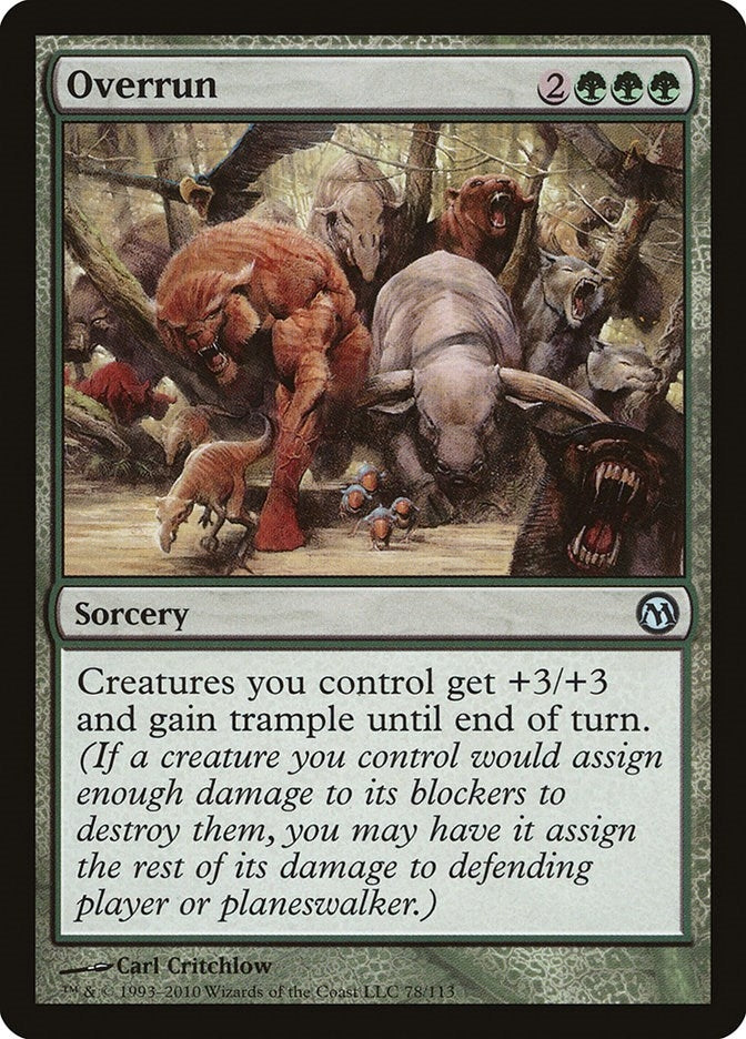 Image for Overrun (78) (DPA) - Magic: The Gathering