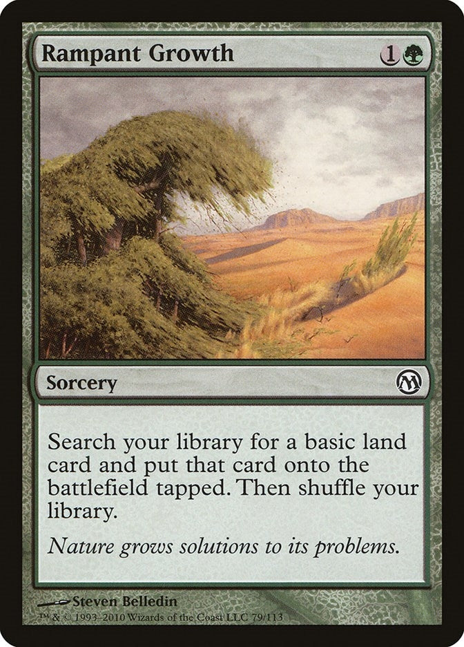 Image for Rampant Growth (79) (DPA) - Magic: The Gathering