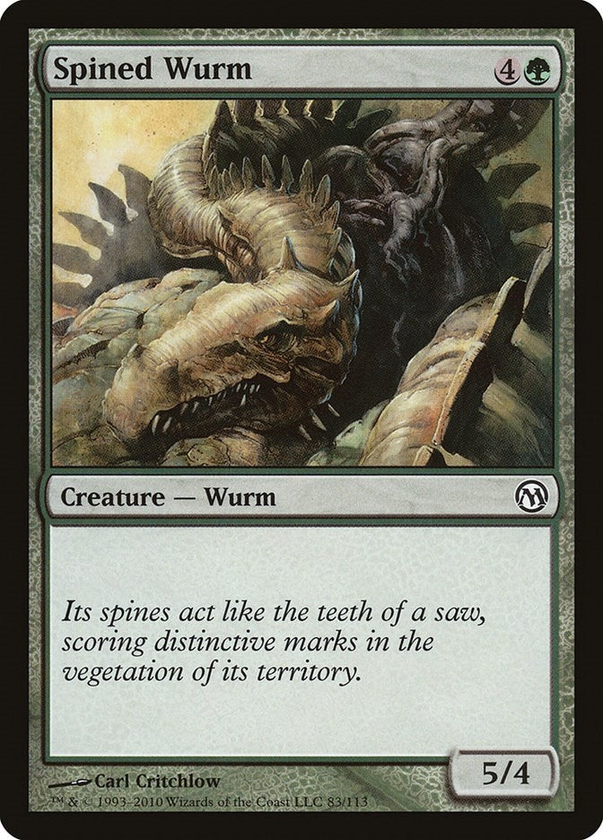 Image for Spined Wurm (83) (DPA) - Magic: The Gathering