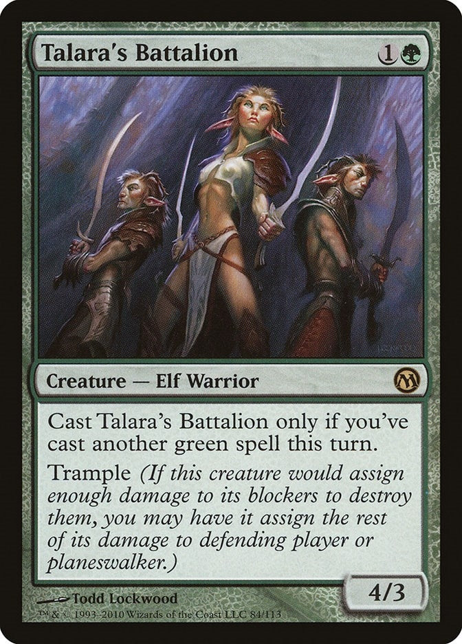 Image for Talara's Battalion (84) (DPA) - Magic: The Gathering