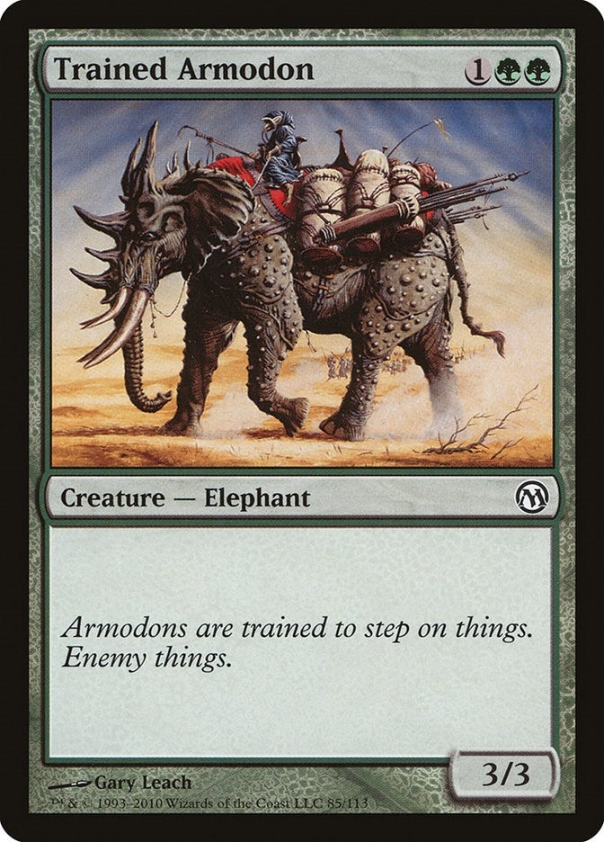 Image for Trained Armodon (85) (DPA) - Magic: The Gathering