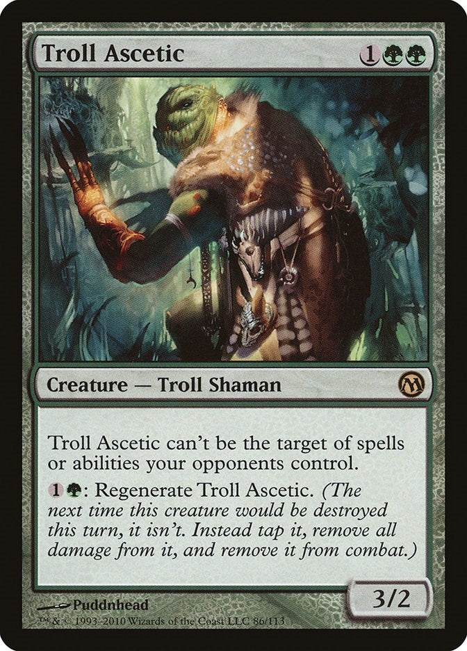 Image for Troll Ascetic (86) (DPA) - Magic: The Gathering