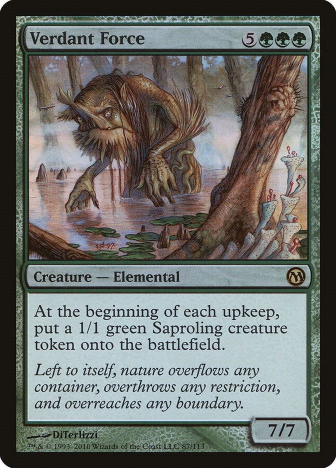 Image for Verdant Force (87) (DPA) - Magic: The Gathering