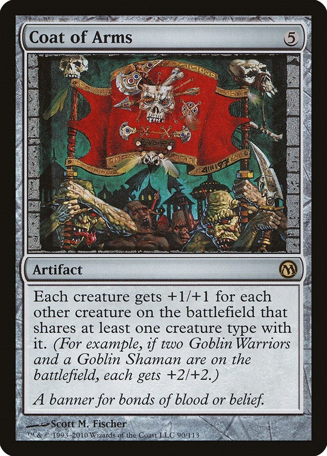 Image for Coat of Arms (90) (DPA) - Magic: The Gathering