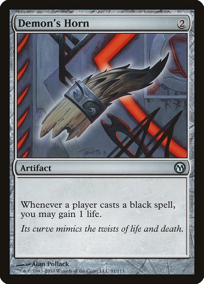 Image for Demon's Horn (91) (DPA) - Magic: The Gathering