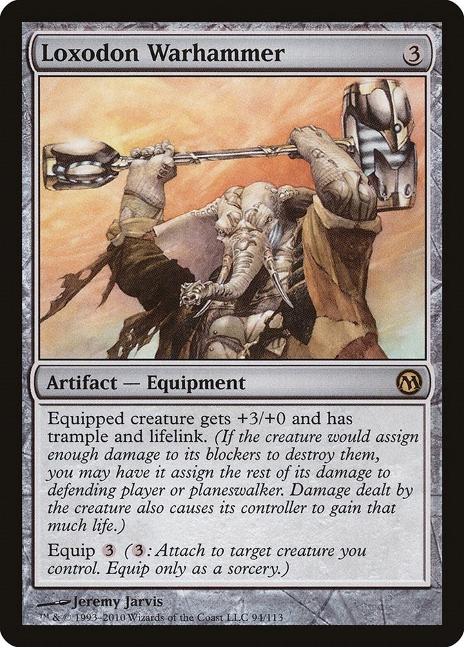 Image for Loxodon Warhammer (94) (DPA) - Magic: The Gathering