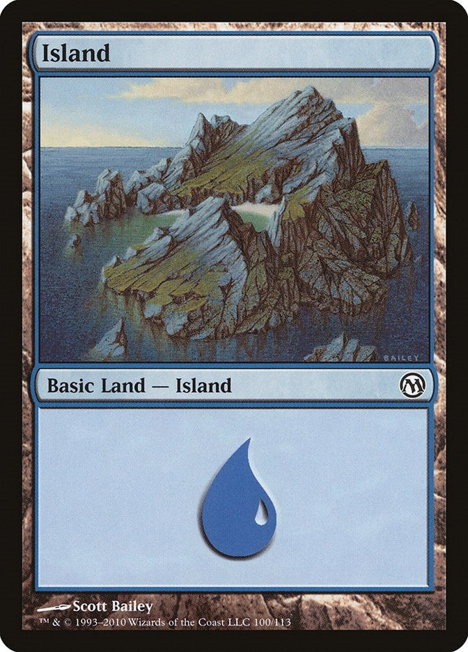 Image for Island (100) (100) (DPA) - Magic: The Gathering