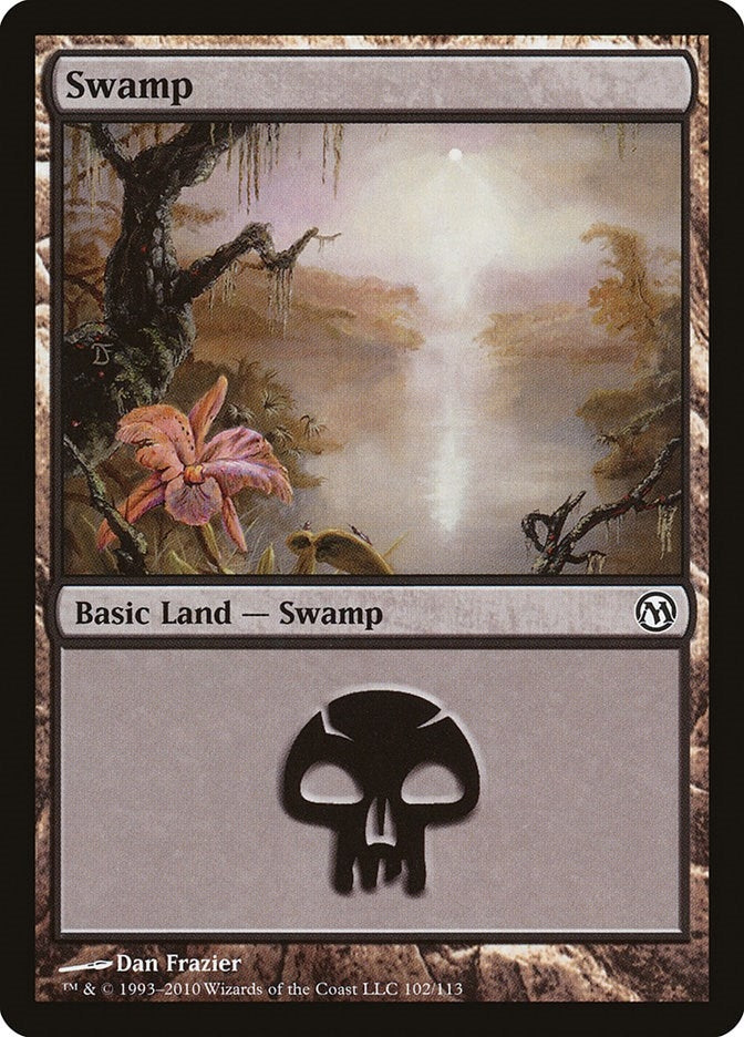 Image for Swamp (102) (102) (DPA) - Magic: The Gathering