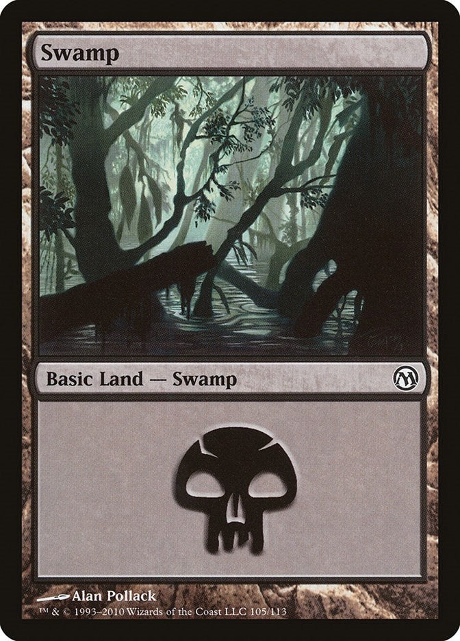 Image for Swamp (105) (105) (DPA) - Magic: The Gathering