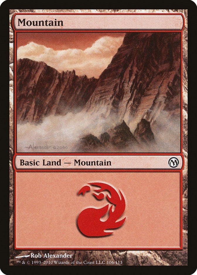 Image for Mountain (106) (106) (DPA) - Magic: The Gathering