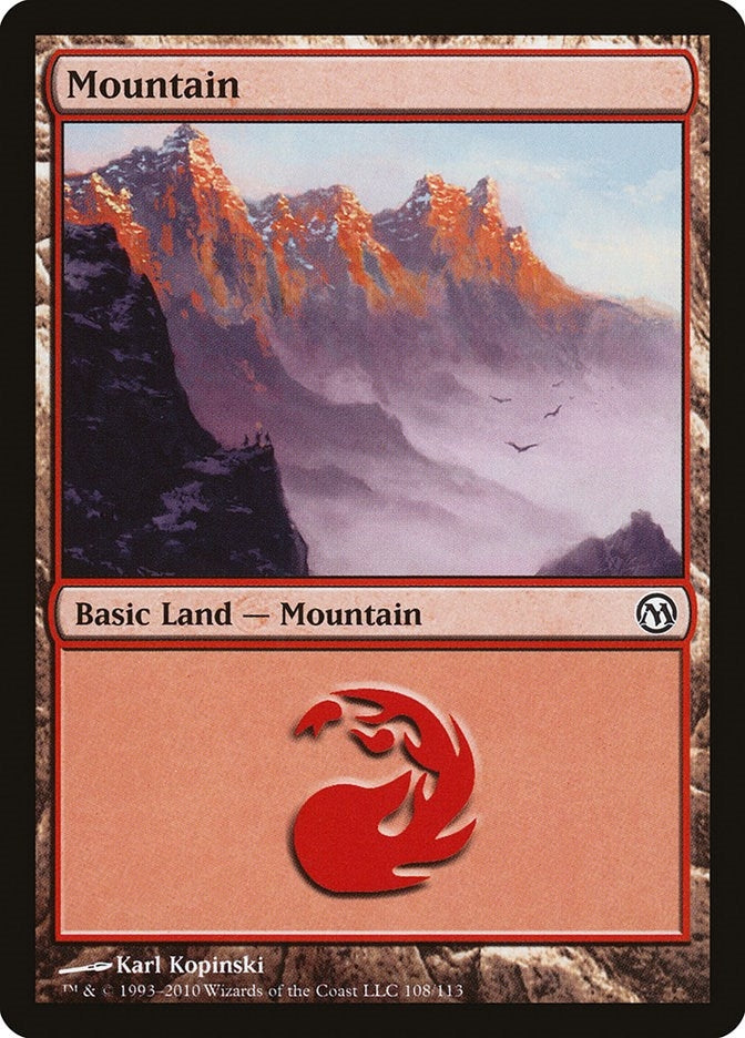 Image for Mountain (108) (108) (DPA) - Magic: The Gathering