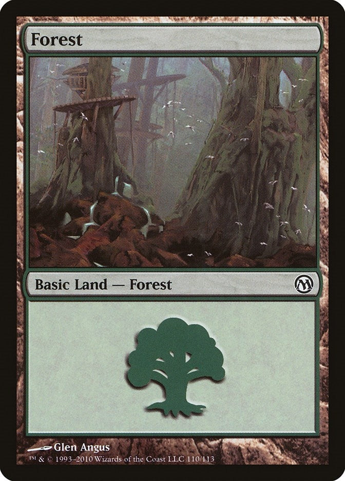 Image for Forest (110) (110) (DPA) - Magic: The Gathering