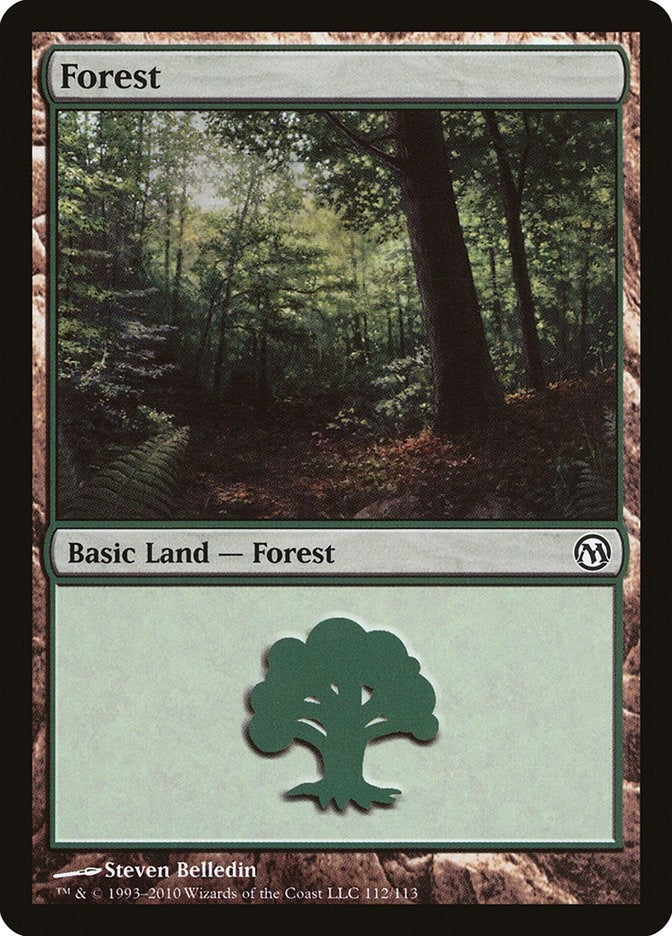 Image for Forest (112) (112) (DPA) - Magic: The Gathering