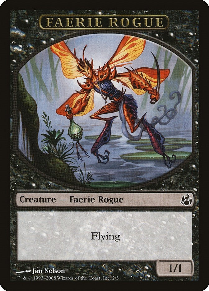 Image for Faerie Rogue Token (2) (MOR) - Magic: The Gathering