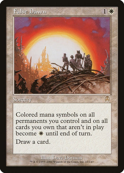 False Dawn (10) (APC)